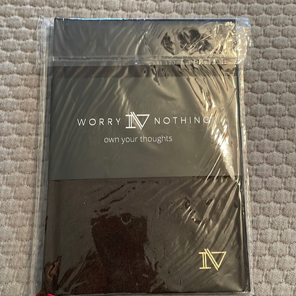 Worry IV Nothing Journal